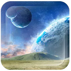 Space World Live Wallpaper APK download