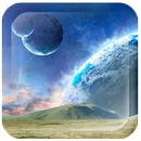 Space World Live Wallpaper APK