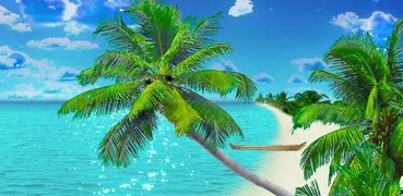 Urlaubs-Strand Frei Wallpaper