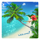 Beach Live Wallpaper آئیکن