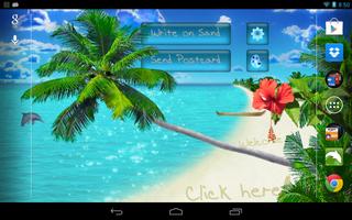 Beach Live Wallpaper پوسٹر