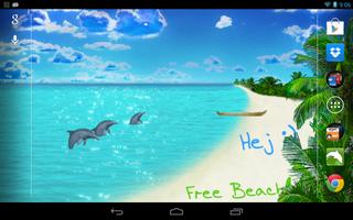 Beach Live Wallpaper Pro स्क्रीनशॉट 3