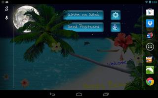 برنامه‌نما Beach Live Wallpaper Pro عکس از صفحه