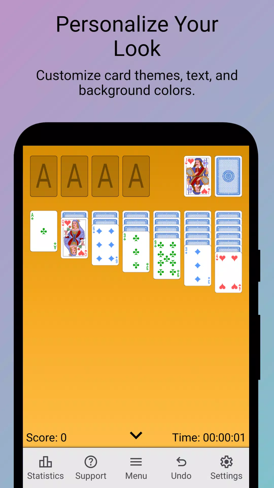 Klondike – Simple Solitaire