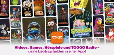 TOGGO: Kinder Spiele & Serien