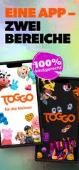 TOGGO - Kids TV Player & Games XAPK download