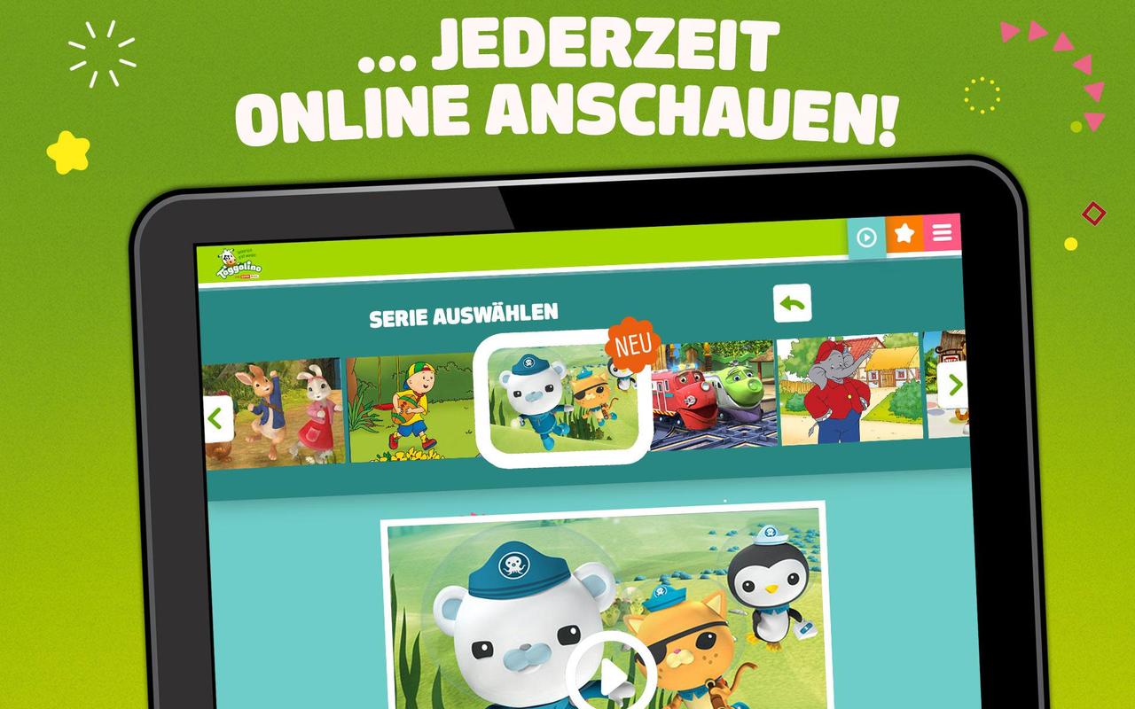 Toggolino Video App Toggolino Video App