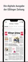 Eßlinger Zeitung E-Paper Plakat