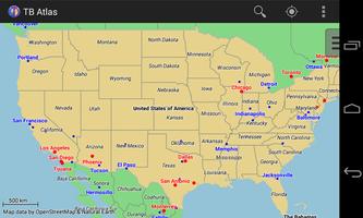 Atlas Mundial Offline imagem de tela 1