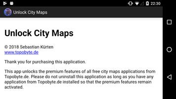 Unlock City Maps screenshot 1