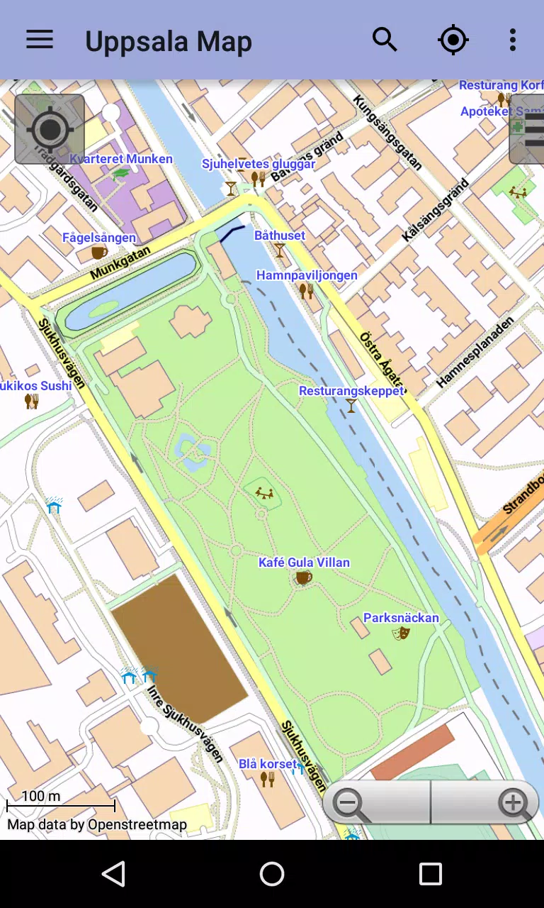 Uppsala Offline City Map APK for Android Download
