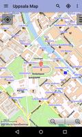 Uppsala Offline Stadtplan Screenshot 2