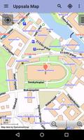 برنامه‌نما Uppsala Offline City Map عکس از صفحه