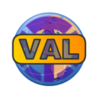 Carte de Valence hors-ligne icône