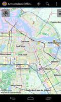 Amsterdam Offline City Map โปสเตอร์