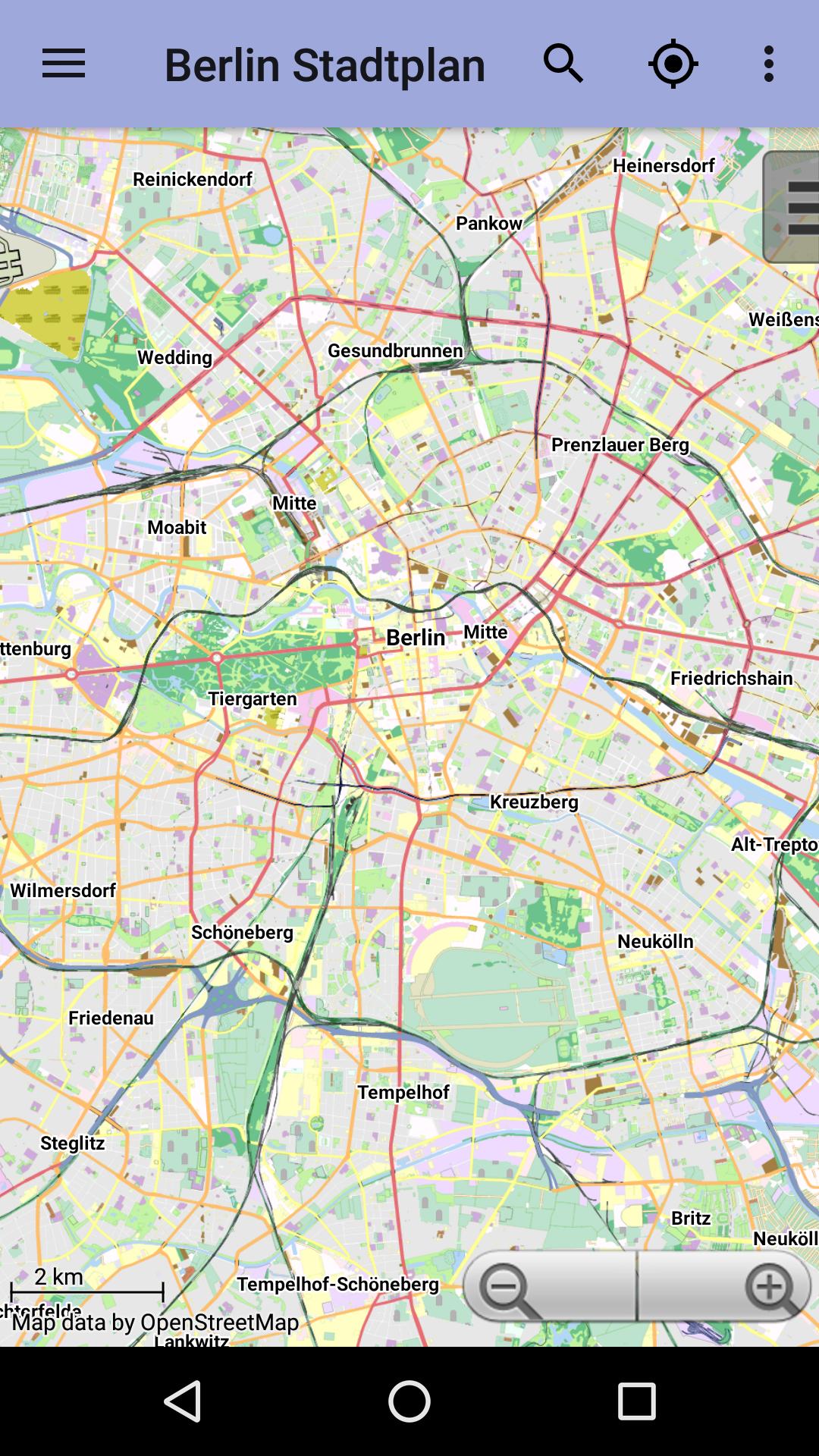 Berlin Offline Stadtplan Fur Android Apk Herunterladen