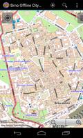 Brno Offline City Map 截图 2