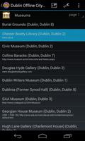 Mapa offline de Dublín captura de pantalla 3