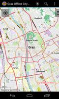 Graz Offline City Map 포스터