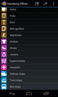 Hamburg Offline Stadtplan Screenshot 2