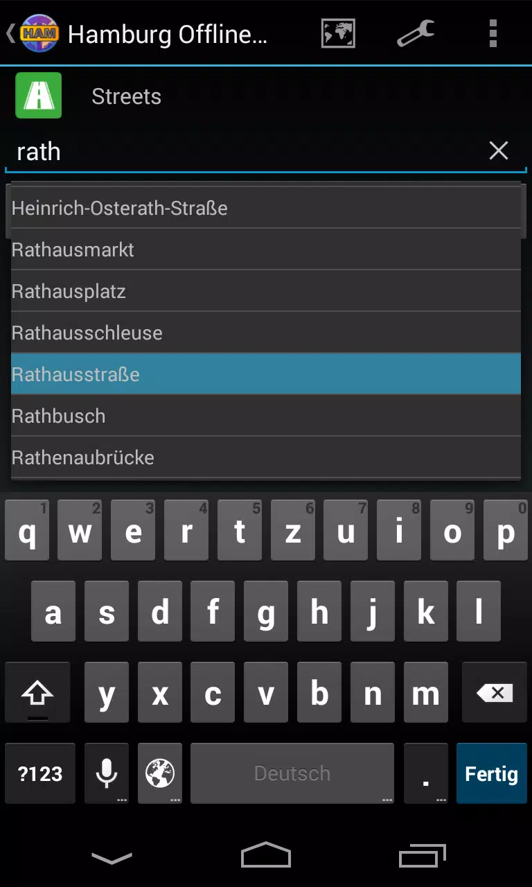 Hamburg Offline City Map for Android - APK Download