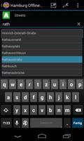 Hamburg Offline Stadtplan Screenshot 3