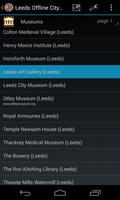 Leeds Offline City Map syot layar 3