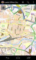 Leeds Offline City Map 海报