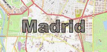 Madrid Offline Stadtplan