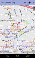 Madrid Offline City Map Lite screenshot 3