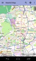 Madrid Offline City Map Lite 海報