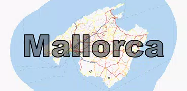 Mallorca Offline Stadtplan