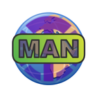 آیکون‌ Manhattan City Map Lite