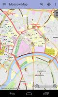 Moscow Offline City Map ảnh chụp màn hình 1