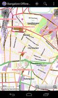 Bangalore Offline City Map imagem de tela 3