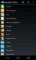 Bengaluru Offline Plan Miasta screenshot 1