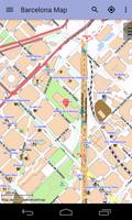 برنامه‌نما Barcelona City Map Lite عکس از صفحه