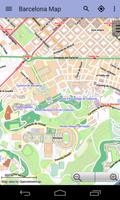 خريطة برشلونة اوفلاين تصوير الشاشة 1