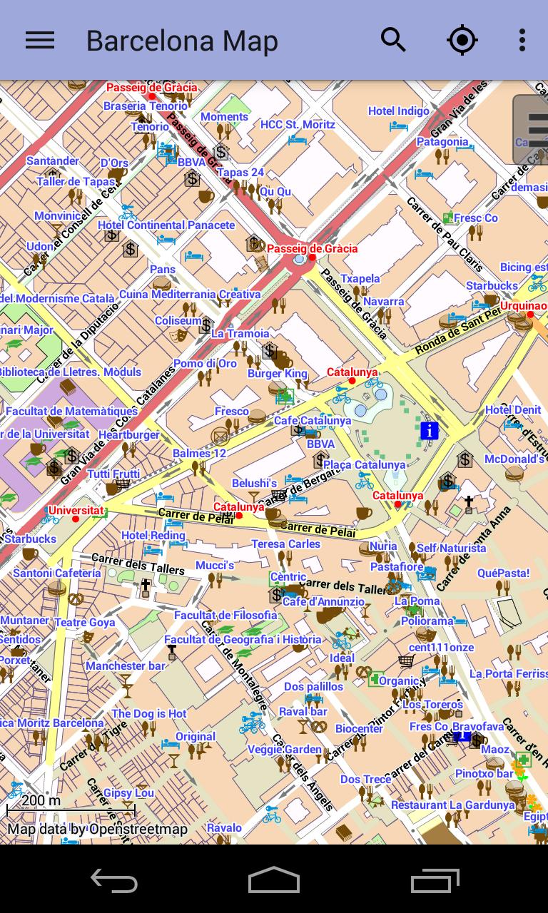 Stadtplan Barcelona Kostenlos Top Sehenswürdigkeiten