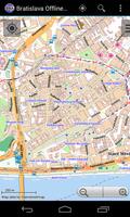 Bratislava City Map Lite syot layar 2