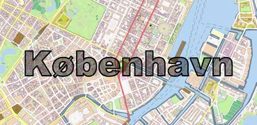 Copenhagen Offline City Map