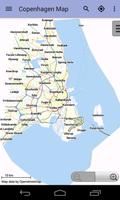 Copenhagen Offline City Map 海报