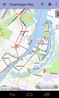 Copenhagen Offline City Map स्क्रीनशॉट 1