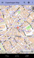Copenhagen Offline City Map स्क्रीनशॉट 3