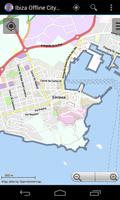 Ibiza Offline City Map ảnh chụp màn hình 1