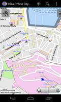 Ibiza Offline City Map ảnh chụp màn hình 2
