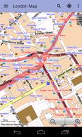 London Offline City Map Lite Ekran Görüntüsü 3