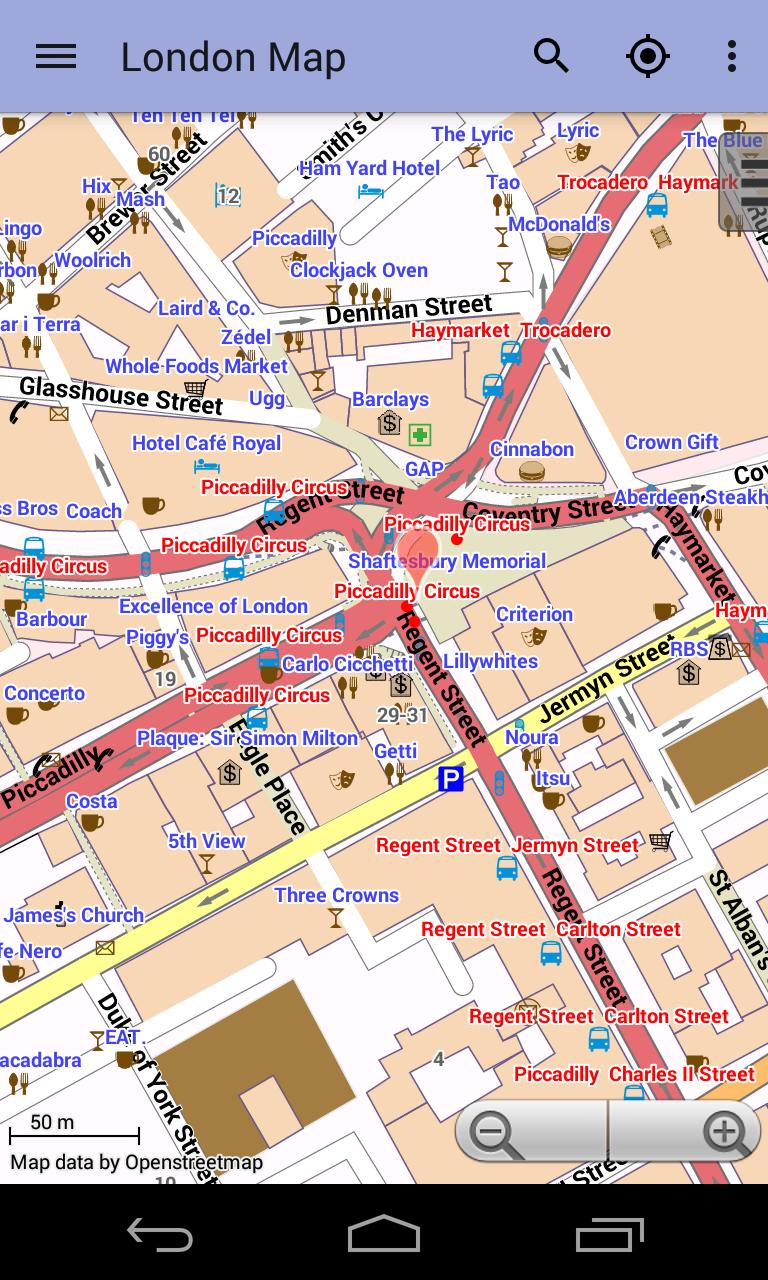 MAPPA LONDRA OFFLINE SCARICA