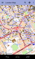 London Offline City Map Lite Ekran Görüntüsü 2
