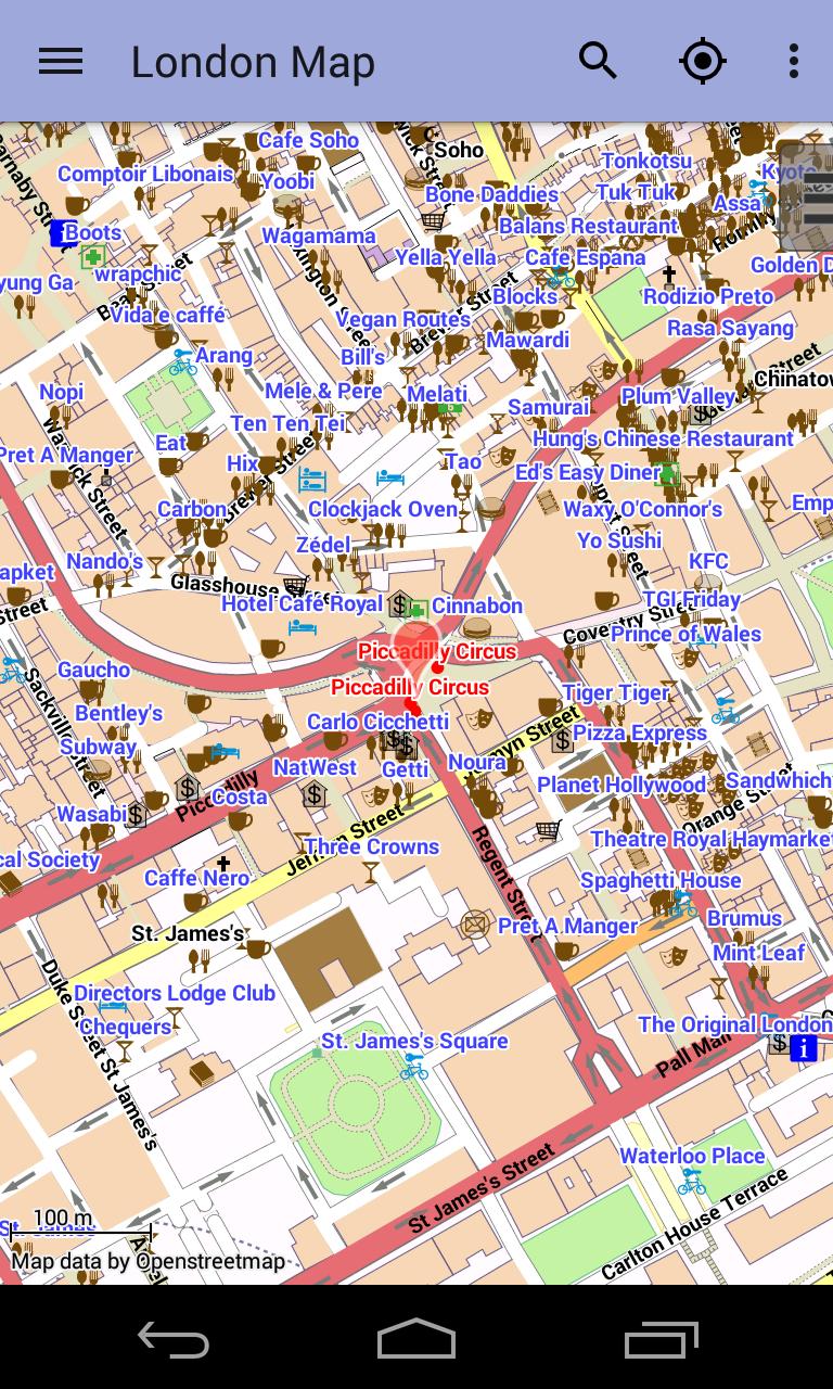 MAPPA LONDRA OFFLINE SCARICA